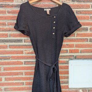 Anthropologie Tulle sweater dress